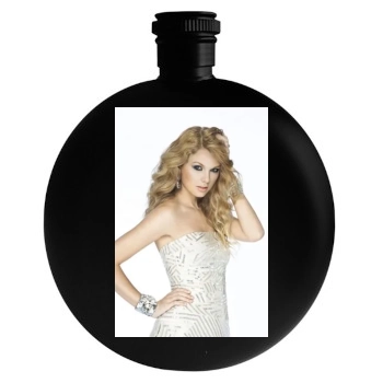 Taylor Swift Round Flask