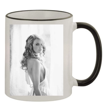 Taylor Swift 11oz Colored Rim & Handle Mug