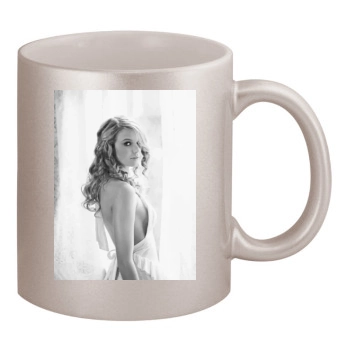 Taylor Swift 11oz Metallic Silver Mug