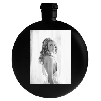 Taylor Swift Round Flask