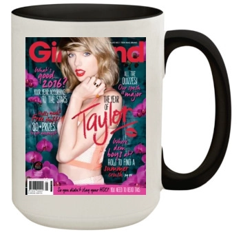 Taylor Swift 15oz Colored Inner & Handle Mug