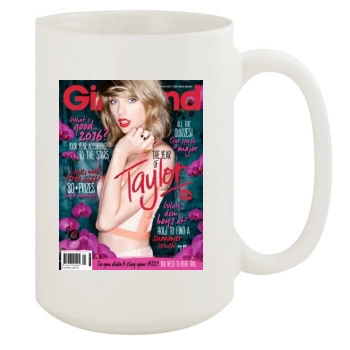 Taylor Swift 15oz White Mug