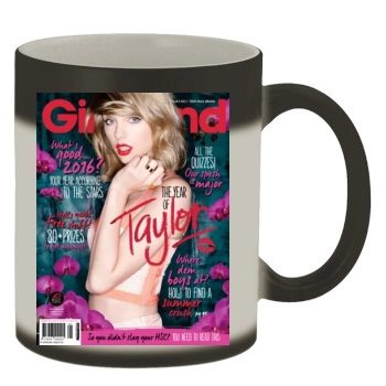 Taylor Swift Color Changing Mug