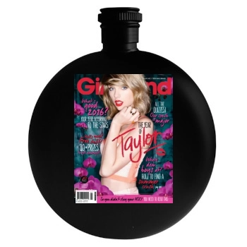 Taylor Swift Round Flask