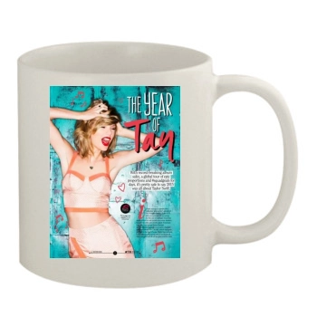 Taylor Swift 11oz White Mug