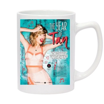 Taylor Swift 14oz White Statesman Mug