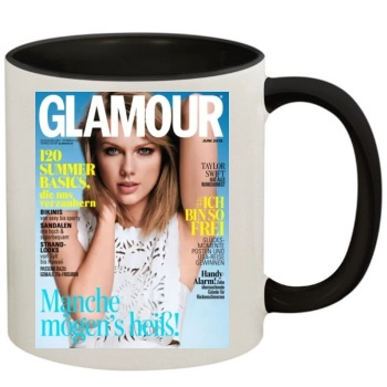 Taylor Swift 11oz Colored Inner & Handle Mug