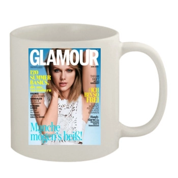 Taylor Swift 11oz White Mug