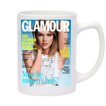 Taylor Swift 14oz White Statesman Mug