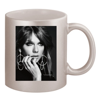 Taylor Swift 11oz Metallic Silver Mug