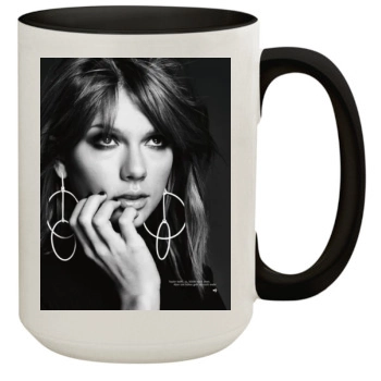 Taylor Swift 15oz Colored Inner & Handle Mug