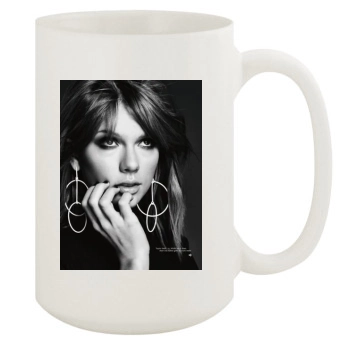 Taylor Swift 15oz White Mug