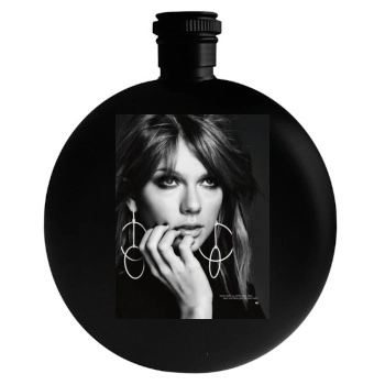 Taylor Swift Round Flask