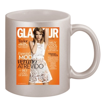 Taylor Swift 11oz Metallic Silver Mug