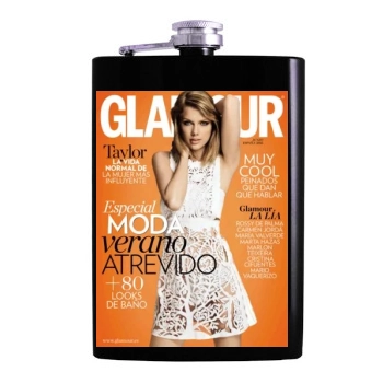 Taylor Swift Hip Flask