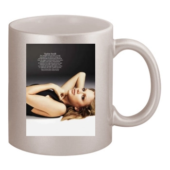 Taylor Swift 11oz Metallic Silver Mug