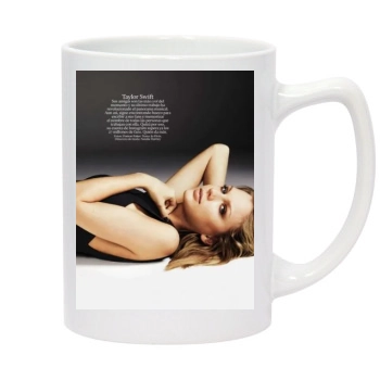 Taylor Swift 14oz White Statesman Mug