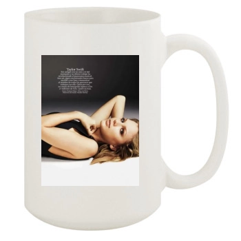 Taylor Swift 15oz White Mug