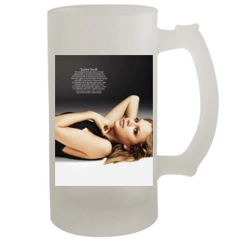 Taylor Swift 16oz Frosted Beer Stein