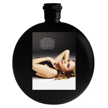 Taylor Swift Round Flask