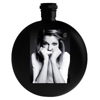 Taylor Swift Round Flask