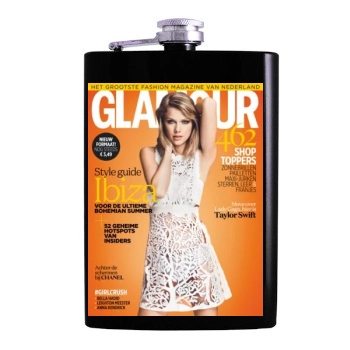 Taylor Swift Hip Flask