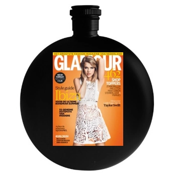 Taylor Swift Round Flask