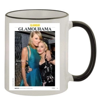 Taylor Swift 11oz Colored Rim & Handle Mug