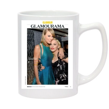 Taylor Swift 14oz White Statesman Mug