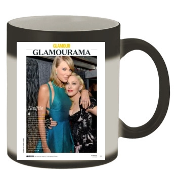 Taylor Swift Color Changing Mug