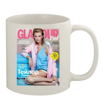 Taylor Swift 11oz White Mug