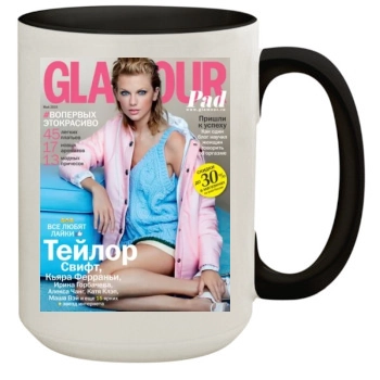 Taylor Swift 15oz Colored Inner & Handle Mug