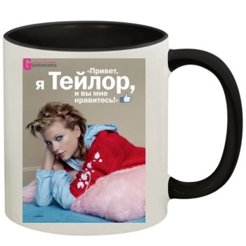 Taylor Swift 11oz Colored Inner & Handle Mug