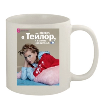 Taylor Swift 11oz White Mug