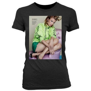 Taylor Swift Women's Junior Cut Crewneck T-Shirt