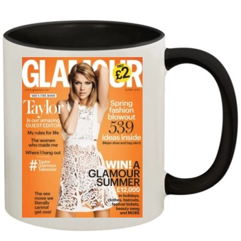 Taylor Swift 11oz Colored Inner & Handle Mug