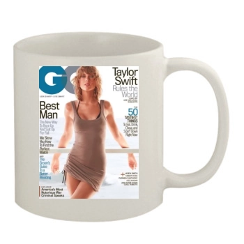 Taylor Swift 11oz White Mug