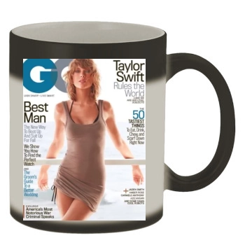 Taylor Swift Color Changing Mug