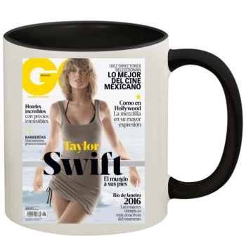 Taylor Swift 11oz Colored Inner & Handle Mug