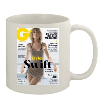 Taylor Swift 11oz White Mug