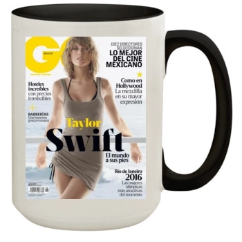 Taylor Swift 15oz Colored Inner & Handle Mug