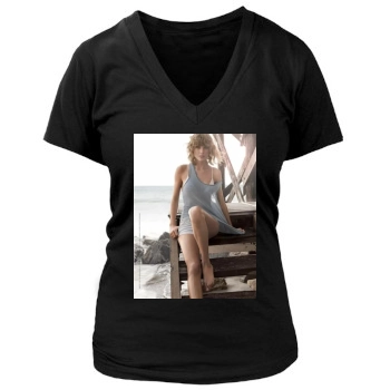 Taylor Swift Women's Deep V-Neck TShirt