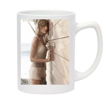 Taylor Swift 14oz White Statesman Mug