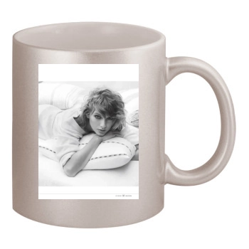 Taylor Swift 11oz Metallic Silver Mug