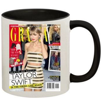 Taylor Swift 11oz Colored Inner & Handle Mug