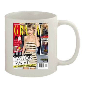 Taylor Swift 11oz White Mug