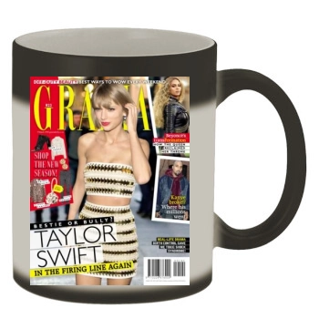 Taylor Swift Color Changing Mug