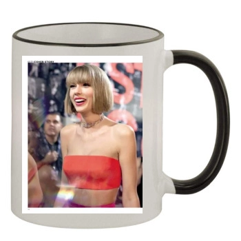 Taylor Swift 11oz Colored Rim & Handle Mug