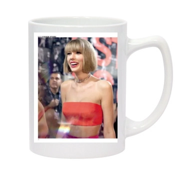 Taylor Swift 14oz White Statesman Mug