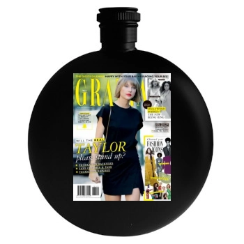 Taylor Swift Round Flask